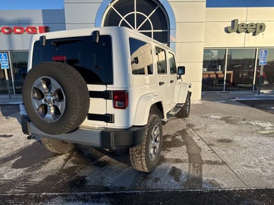 2017 Jeep Wrangler Unlimited Sahara