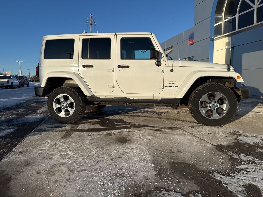 2017 Jeep Wrangler Unlimited Sahara