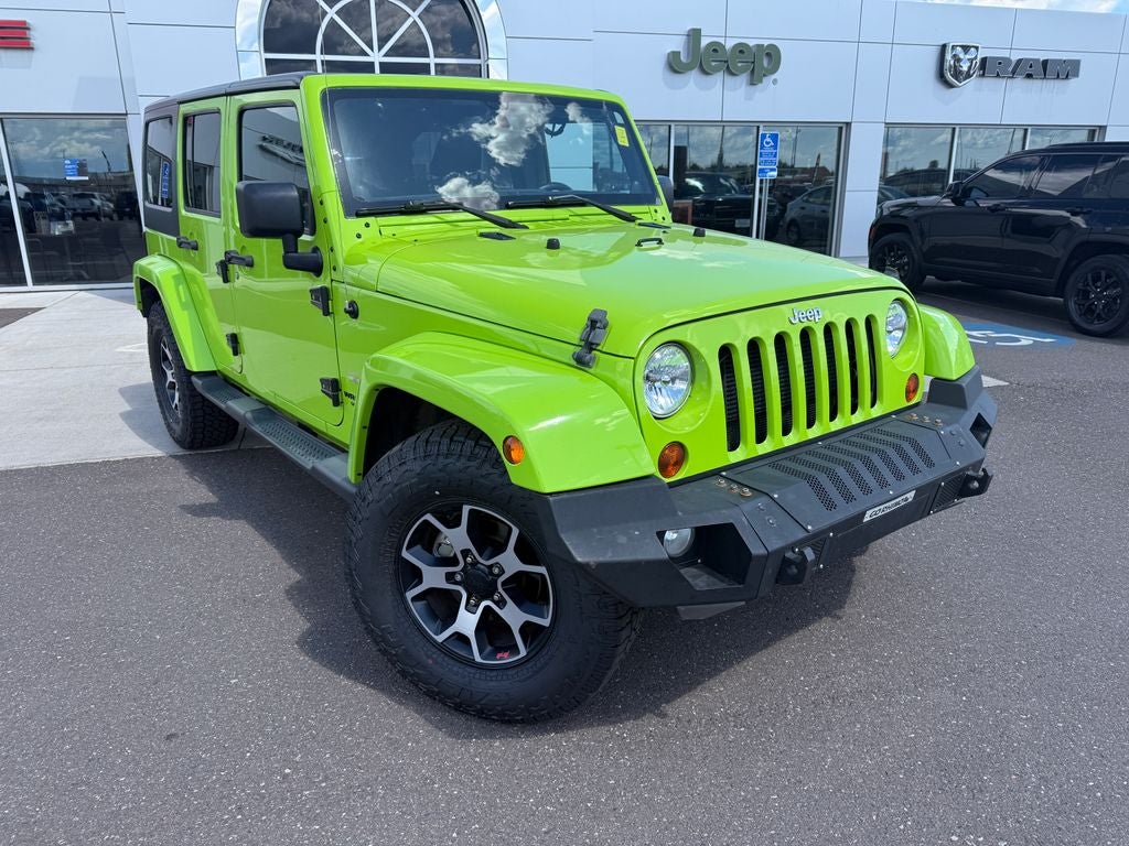 2013 Jeep Wrangler Unlimited Sahara