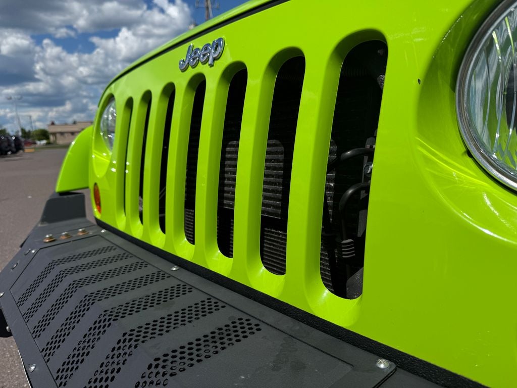 2013 Jeep Wrangler Unlimited Sahara