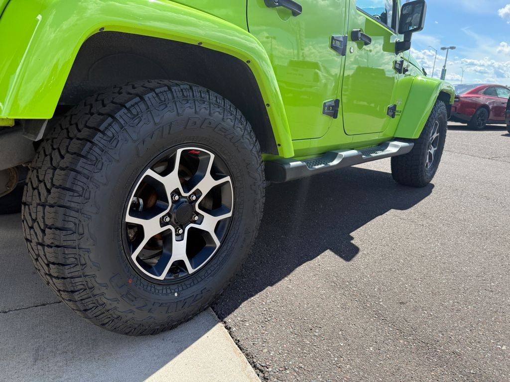 2013 Jeep Wrangler Unlimited Sahara