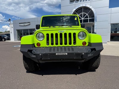 2013 Jeep Wrangler Unlimited Sahara