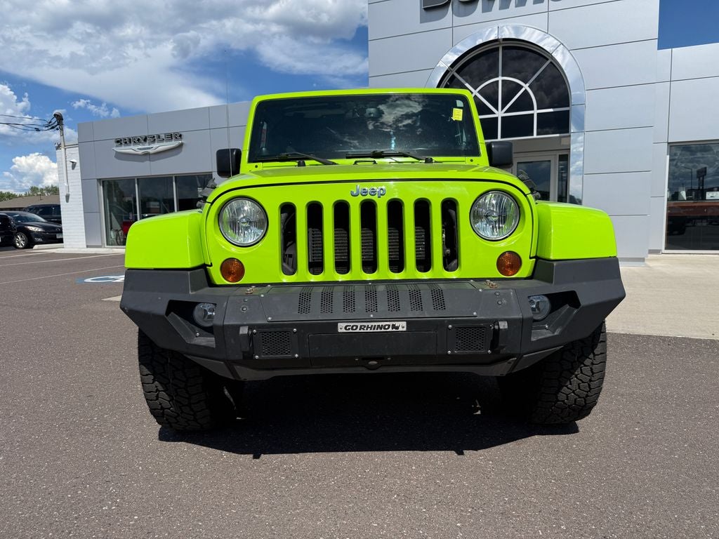 2013 Jeep Wrangler Unlimited Sahara