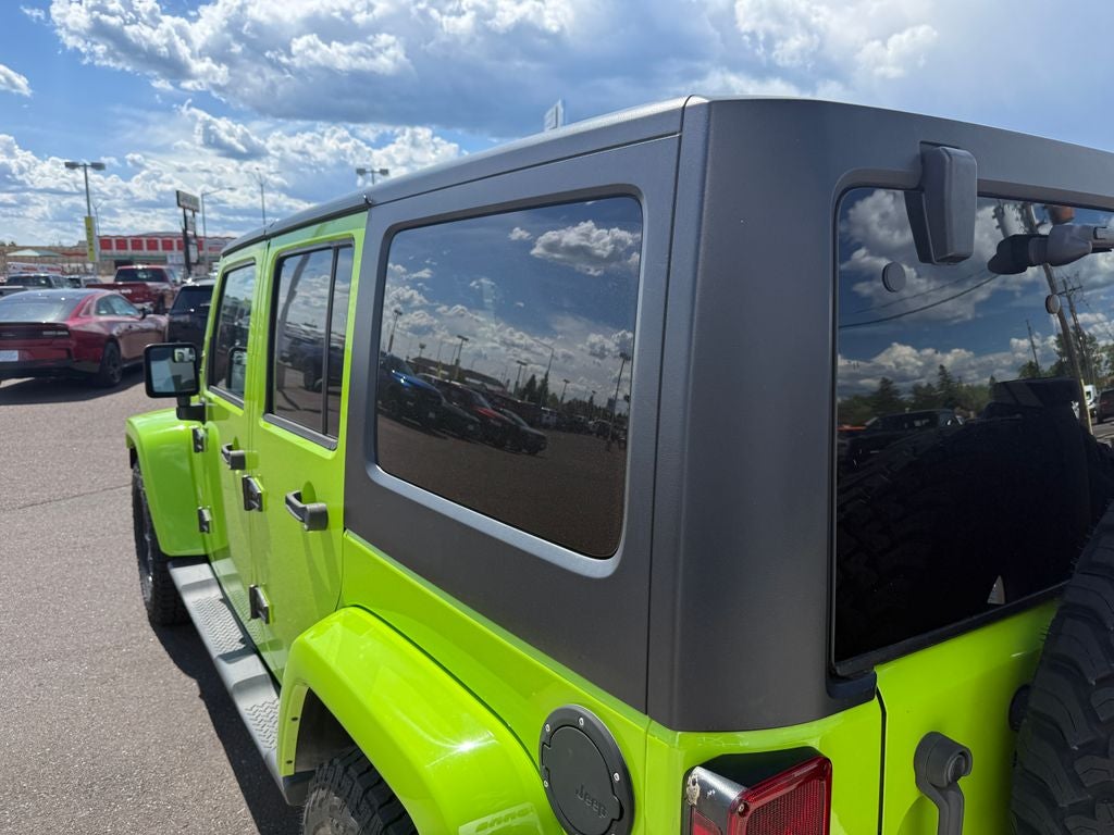 2013 Jeep Wrangler Unlimited Sahara