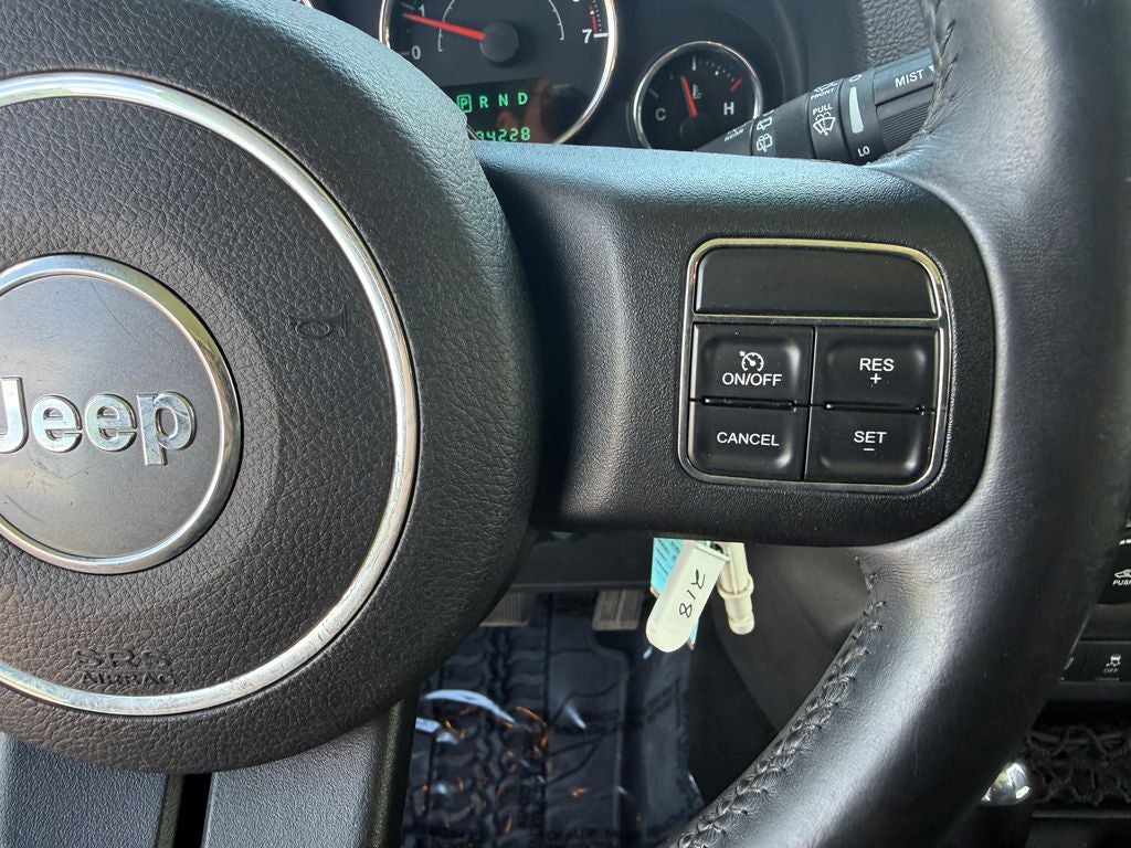2013 Jeep Wrangler Unlimited Sahara