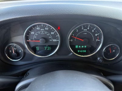 2013 Jeep Wrangler Unlimited Sahara