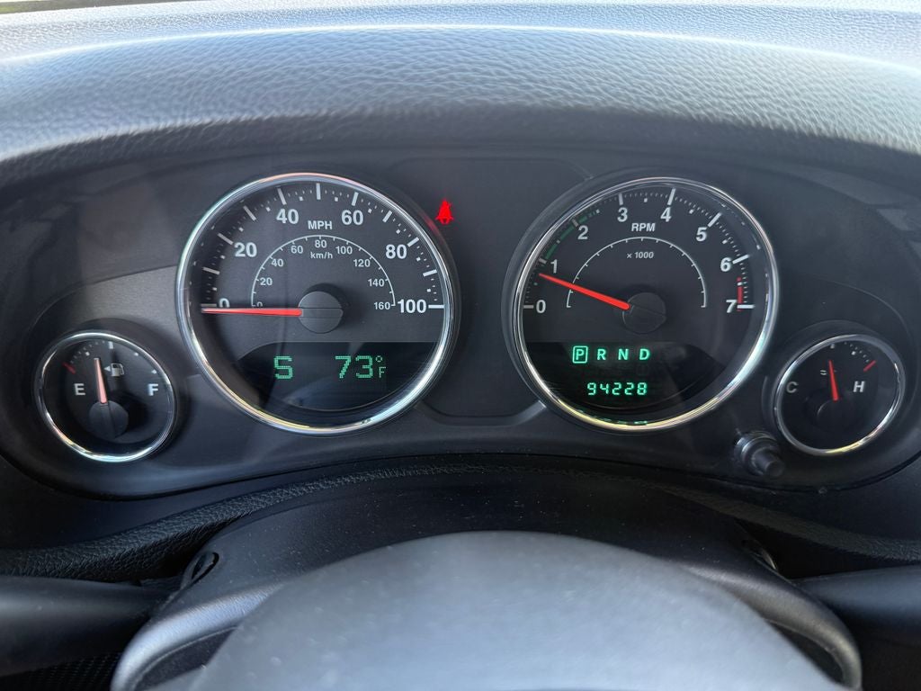 2013 Jeep Wrangler Unlimited Sahara