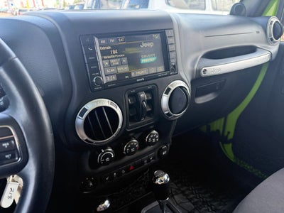2013 Jeep Wrangler Unlimited Sahara