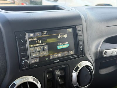 2013 Jeep Wrangler Unlimited Sahara