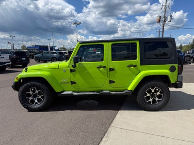 2013 Jeep Wrangler Unlimited Sahara
