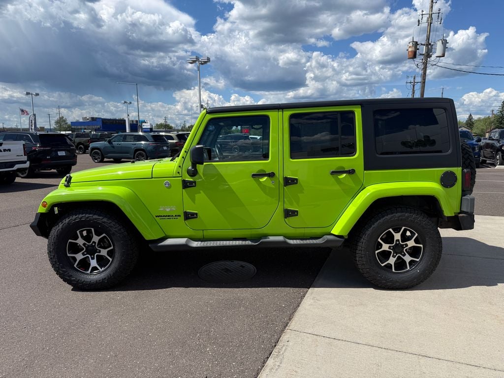 2013 Jeep Wrangler Unlimited Sahara