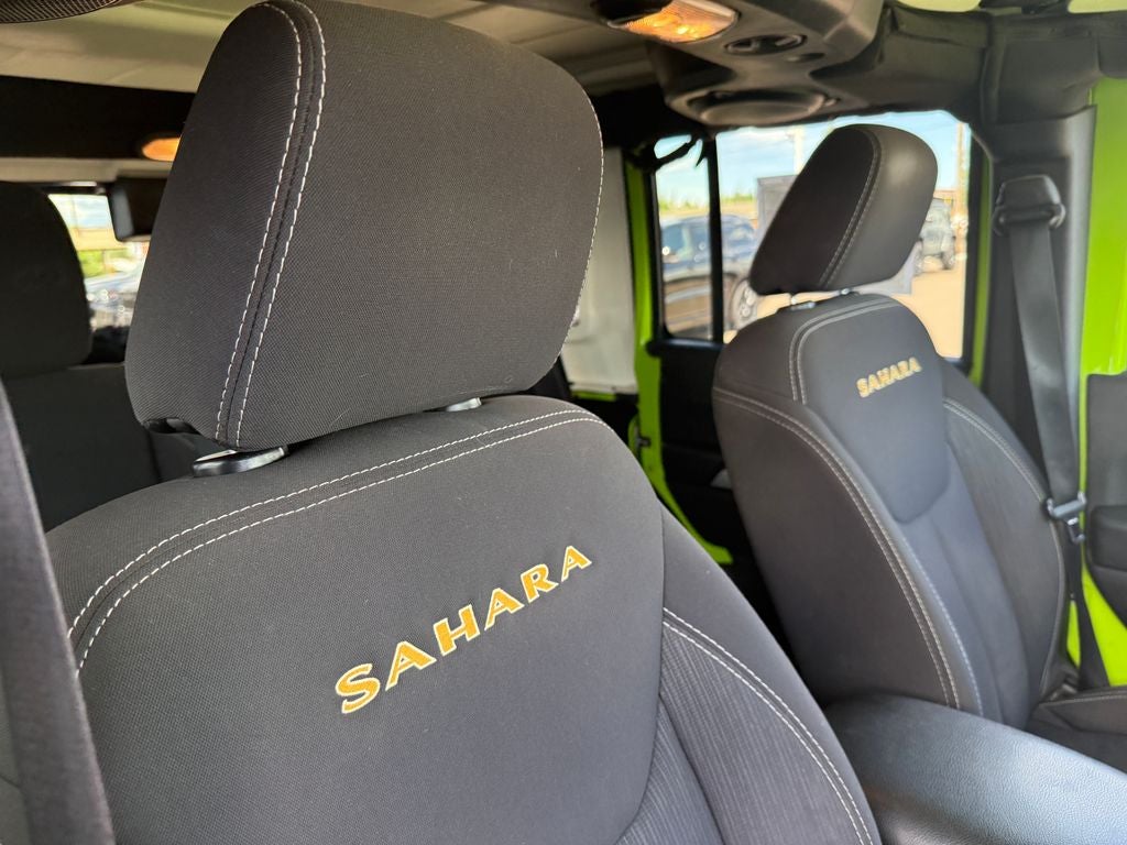 2013 Jeep Wrangler Unlimited Sahara