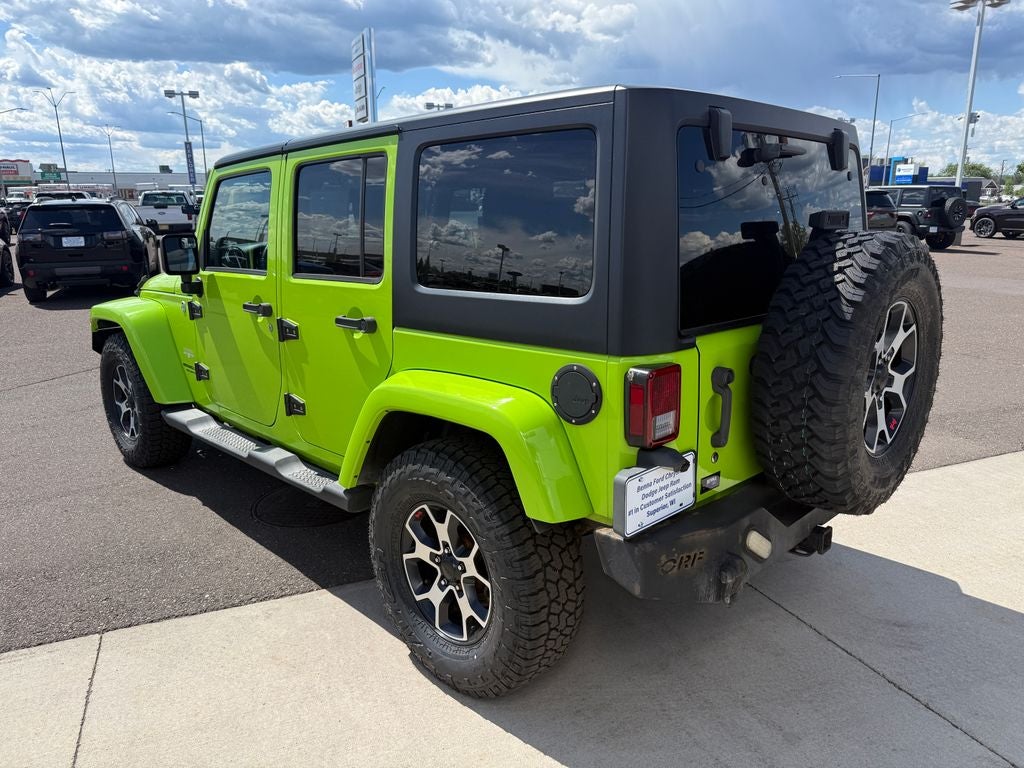 2013 Jeep Wrangler Unlimited Sahara
