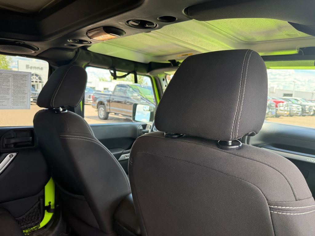 2013 Jeep Wrangler Unlimited Sahara