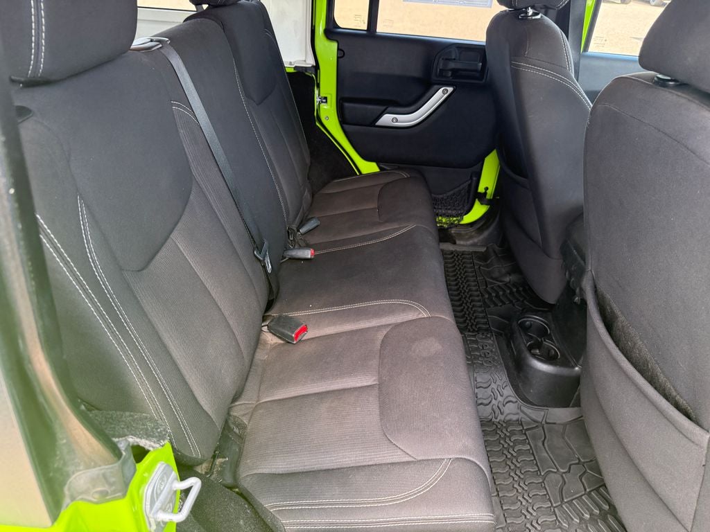 2013 Jeep Wrangler Unlimited Sahara