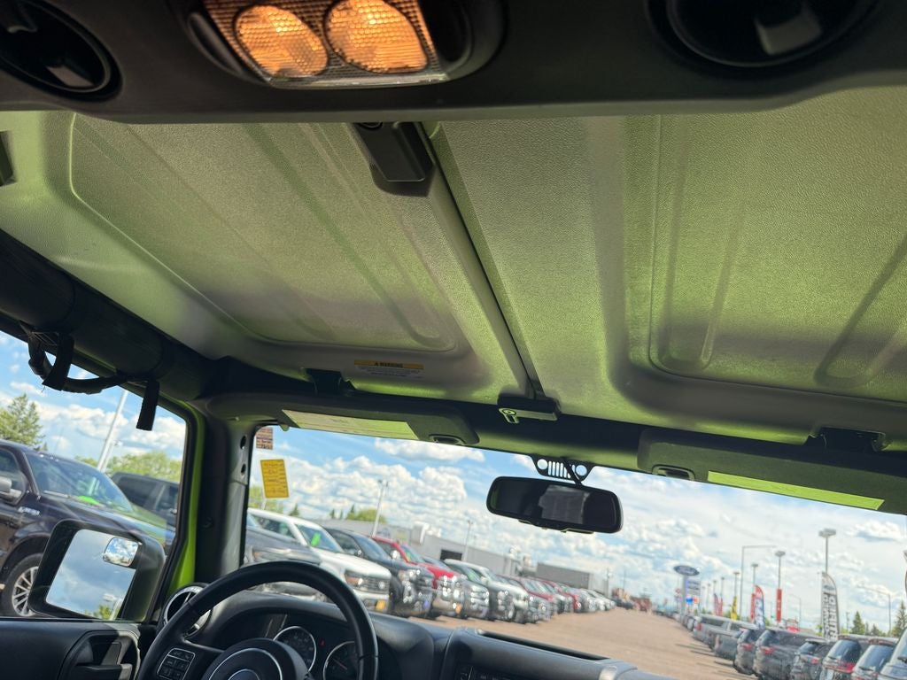 2013 Jeep Wrangler Unlimited Sahara