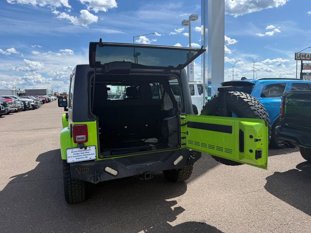 2013 Jeep Wrangler Unlimited Sahara
