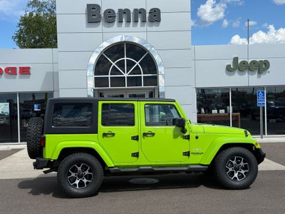 2013 Jeep Wrangler Unlimited Sahara