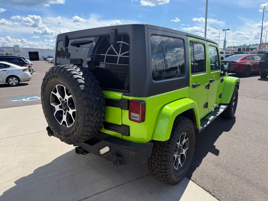 2013 Jeep Wrangler Unlimited Sahara