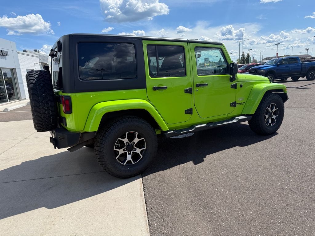 2013 Jeep Wrangler Unlimited Sahara