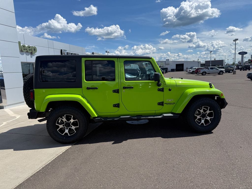 2013 Jeep Wrangler Unlimited Sahara