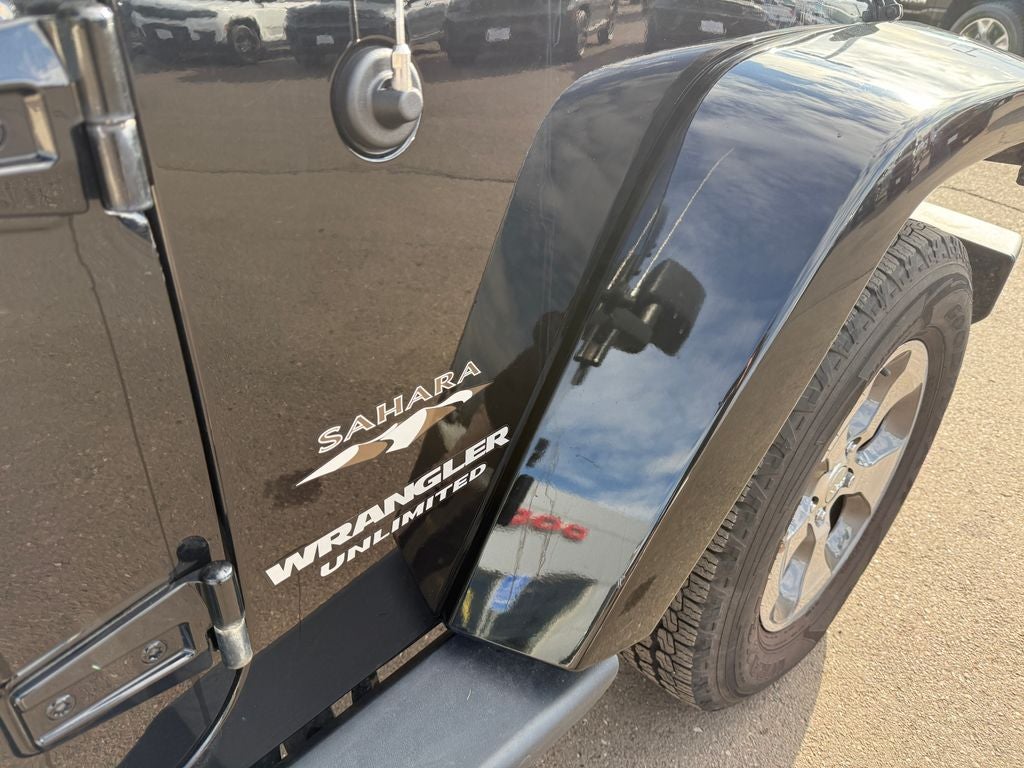 2016 Jeep Wrangler Unlimited Sahara