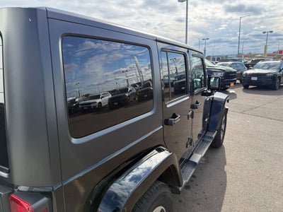 2016 Jeep Wrangler Unlimited Sahara