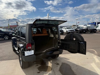 2016 Jeep Wrangler Unlimited Sahara