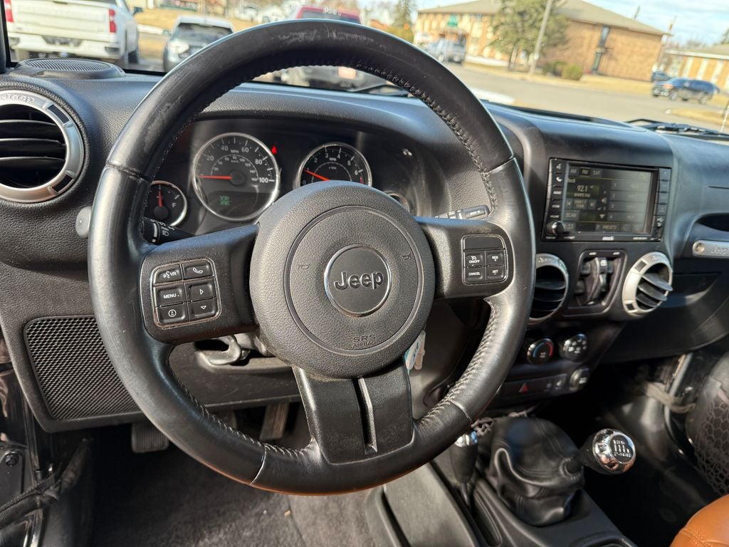 2016 Jeep Wrangler Unlimited Sahara