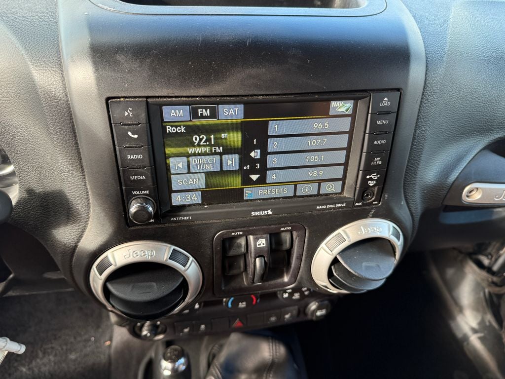 2016 Jeep Wrangler Unlimited Sahara