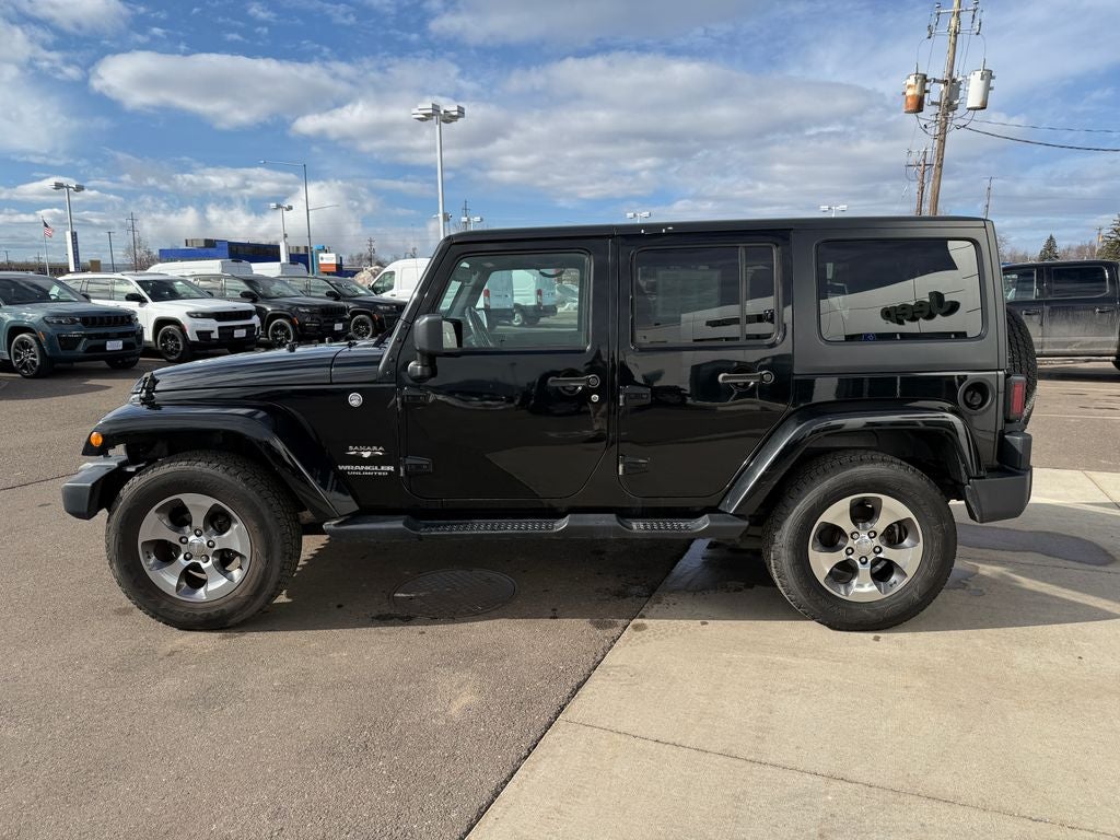 2016 Jeep Wrangler Unlimited Sahara