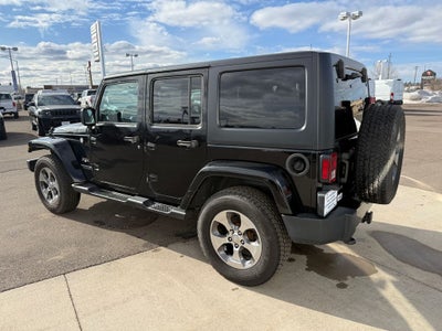 2016 Jeep Wrangler Unlimited Sahara
