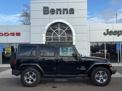 2016 Jeep Wrangler Unlimited Sahara