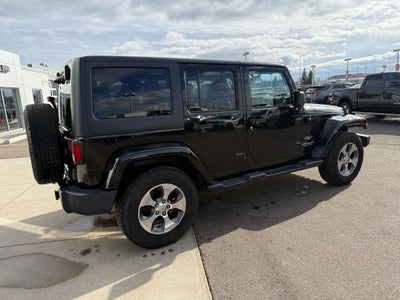 2016 Jeep Wrangler Unlimited Sahara