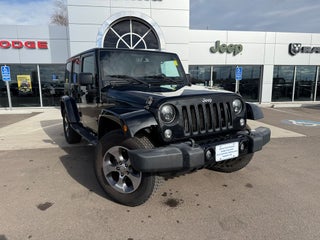 2016 Jeep Wrangler Unlimited Sahara