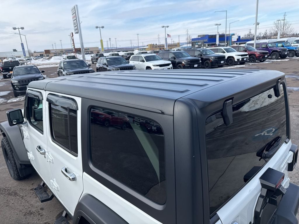 2022 Jeep Wrangler Unlimited Sport S