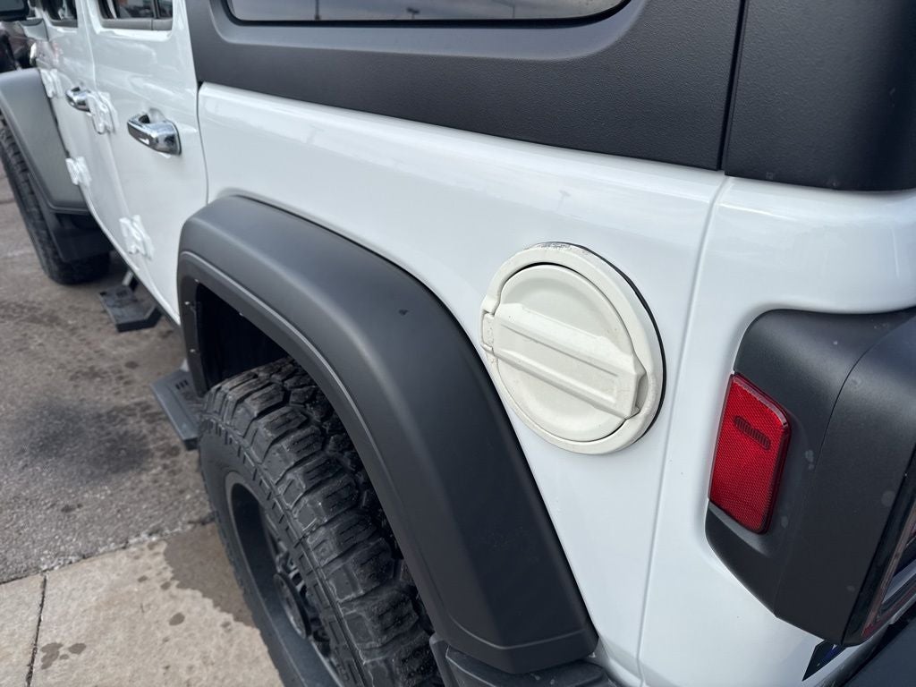 2022 Jeep Wrangler Unlimited Sport S