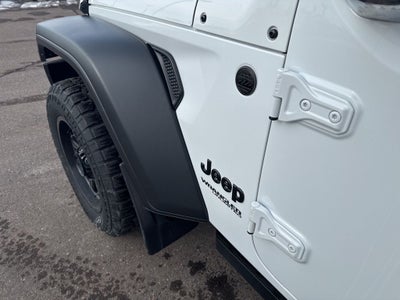 2022 Jeep Wrangler Unlimited Sport S