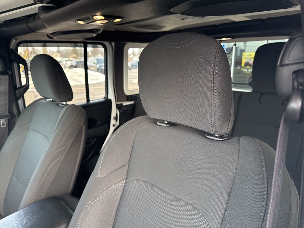 2022 Jeep Wrangler Unlimited Sport S