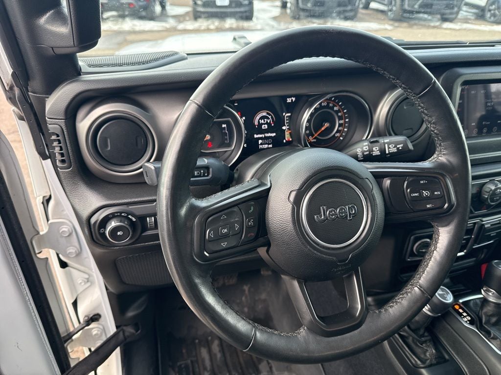 2022 Jeep Wrangler Unlimited Sport S