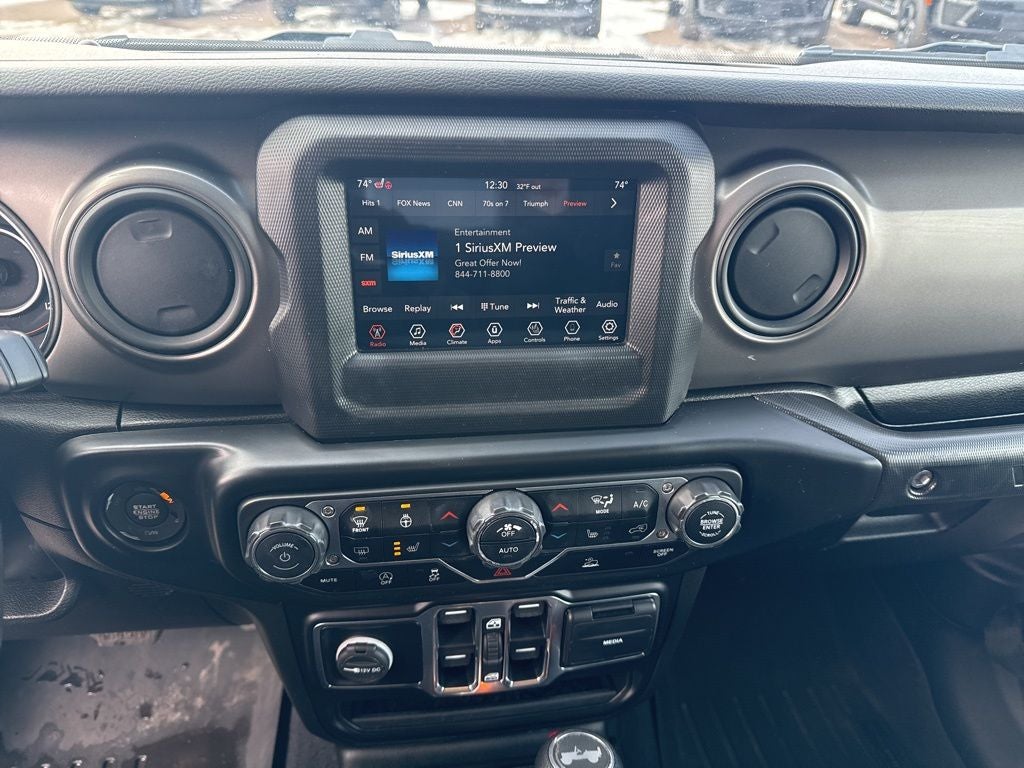 2022 Jeep Wrangler Unlimited Sport S