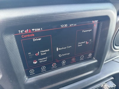 2022 Jeep Wrangler Unlimited Sport S