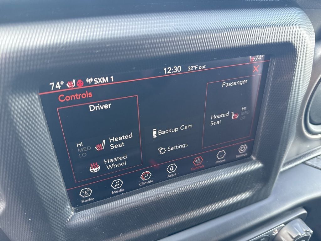 2022 Jeep Wrangler Unlimited Sport S