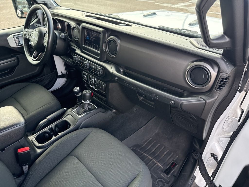 2022 Jeep Wrangler Unlimited Sport S