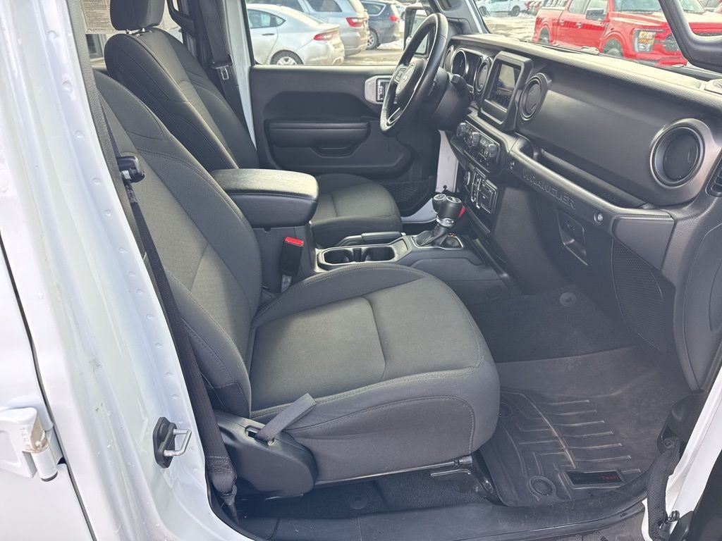 2022 Jeep Wrangler Unlimited Sport S