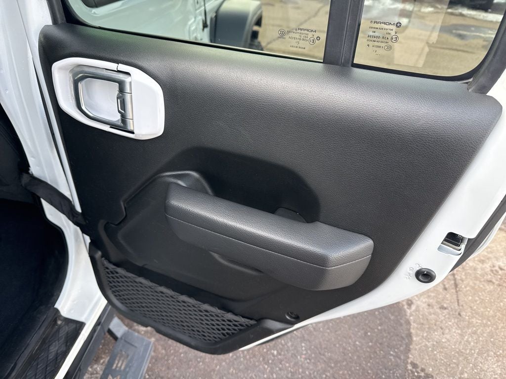 2022 Jeep Wrangler Unlimited Sport S