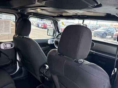 2022 Jeep Wrangler Unlimited Sport S