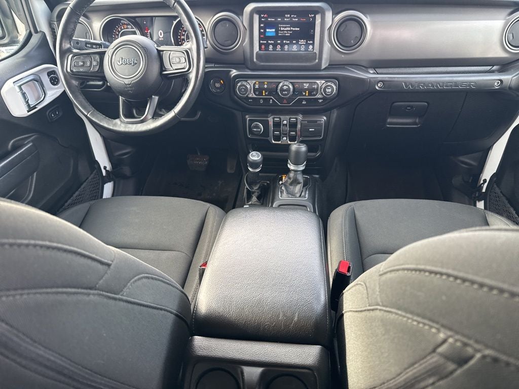 2022 Jeep Wrangler Unlimited Sport S