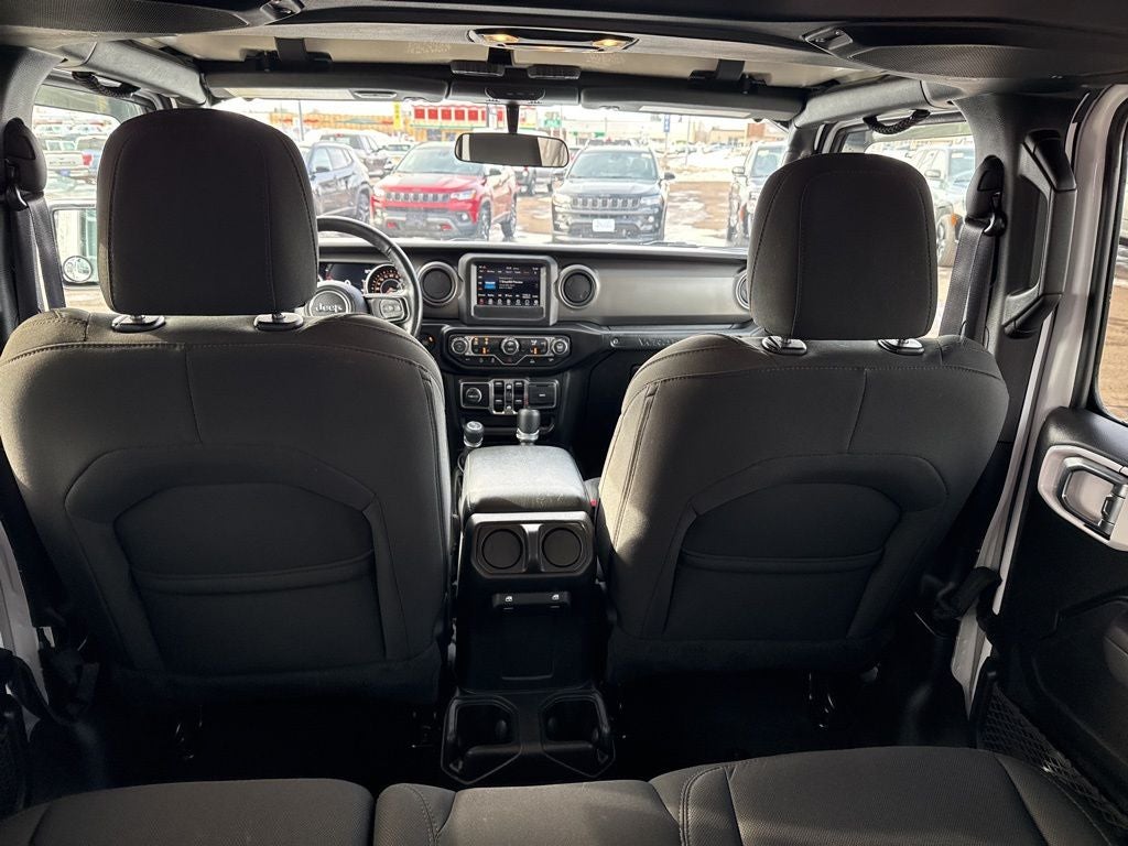 2022 Jeep Wrangler Unlimited Sport S