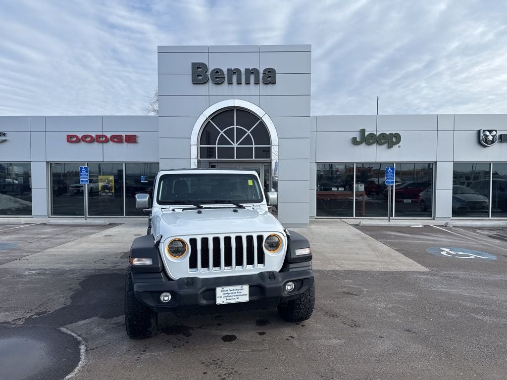 2022 Jeep Wrangler Unlimited Sport S